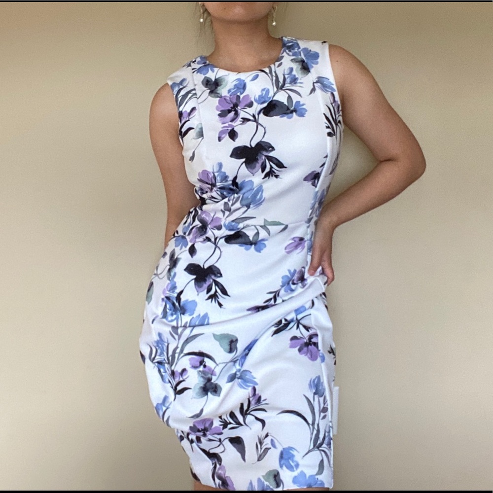 Calvin Klein Women’s Floral dress